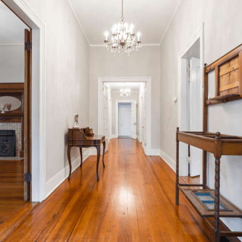 Muestra de piso sólido en Puebla