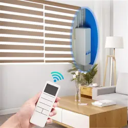 Motorización y automatización de persianas enrollables en Puebla con control por smartphone, Alexa, Google Home y control remoto. Motores silenciosos Somfy, Dooya y Nice con garantía de 5 años. Ideal para casas inteligentes en Angelópolis, Lomas de Angelópolis y zonas residenciales premium de Puebla. Instalación profesional con sensores de luz solar y programación horaria. Grupo Orvi - Expertos en domótica para persianas.