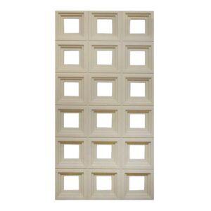 ELEMENTAL COLOR: SQUARE HEMP